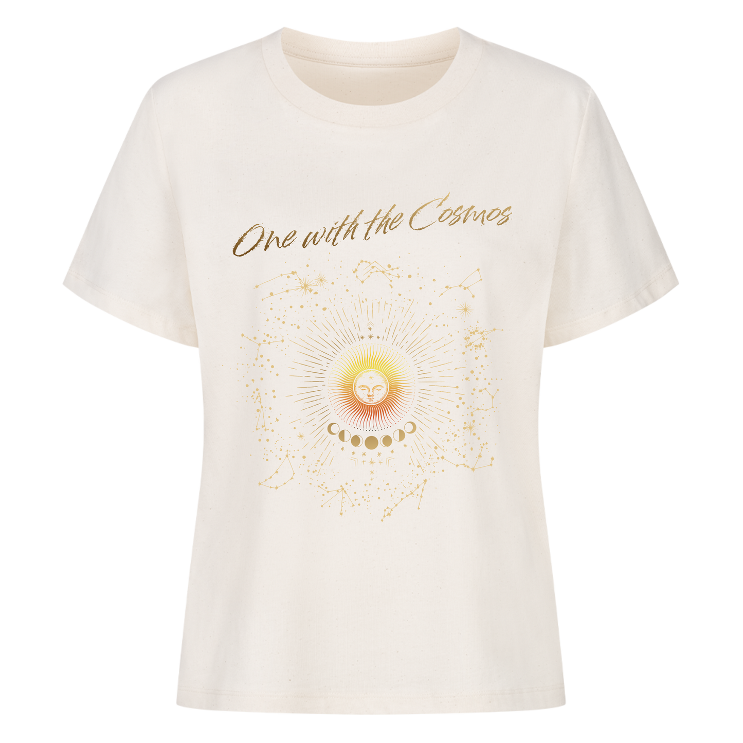 One with the Cosmos Shirt Women