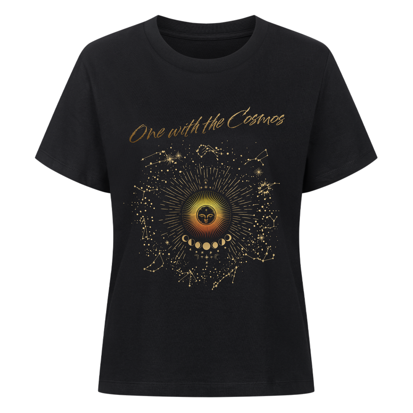 One with the Cosmos Shirt Women