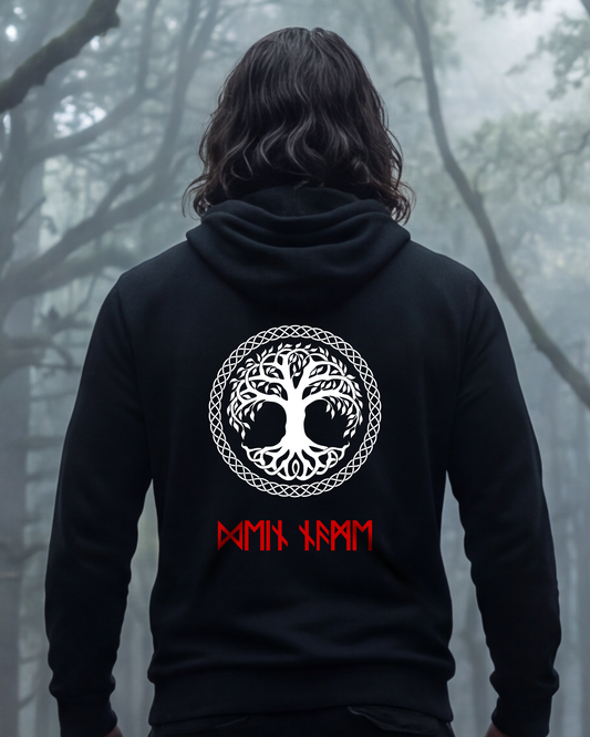 Personalisierbar Nordische Mythologie Hoodie