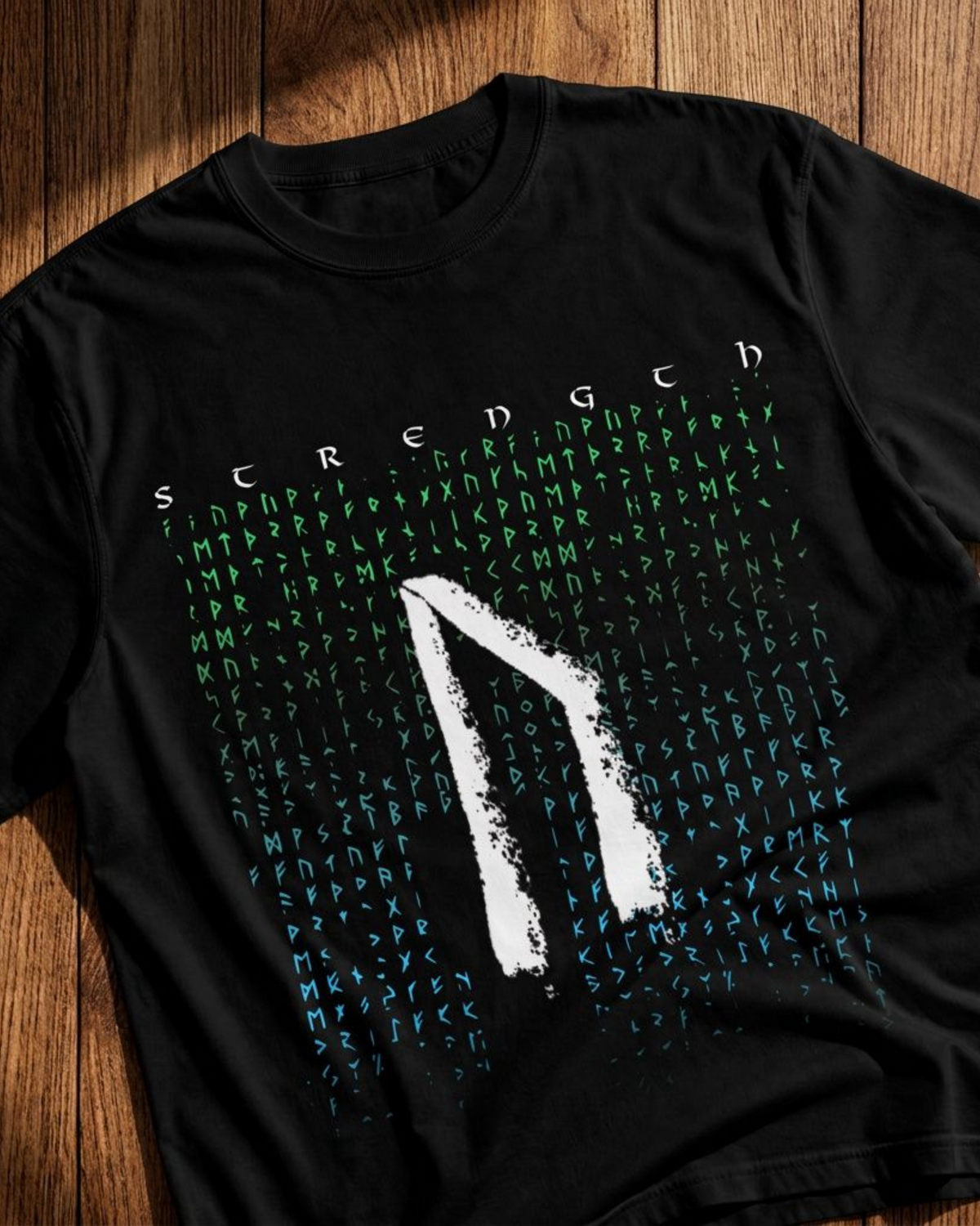 Matrix Rune: Strength T-Shirt
