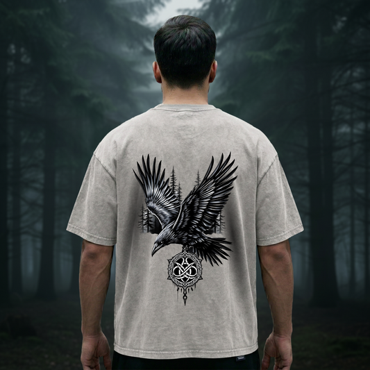 Odins Rabe Oversized Shirt