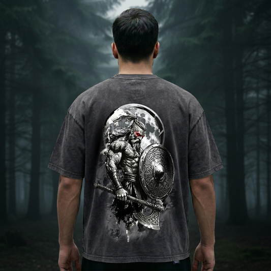 Huskarl Viking Oversized Shirt