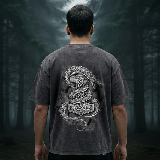 Jörmungandr Oversized Shirt