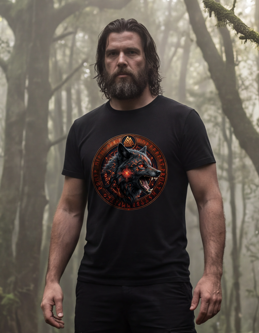 Ragnarök Fenrir T-Shirt