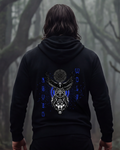 Raven and Wolf Hoodie