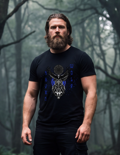 Raven and Wolf T-Shirt