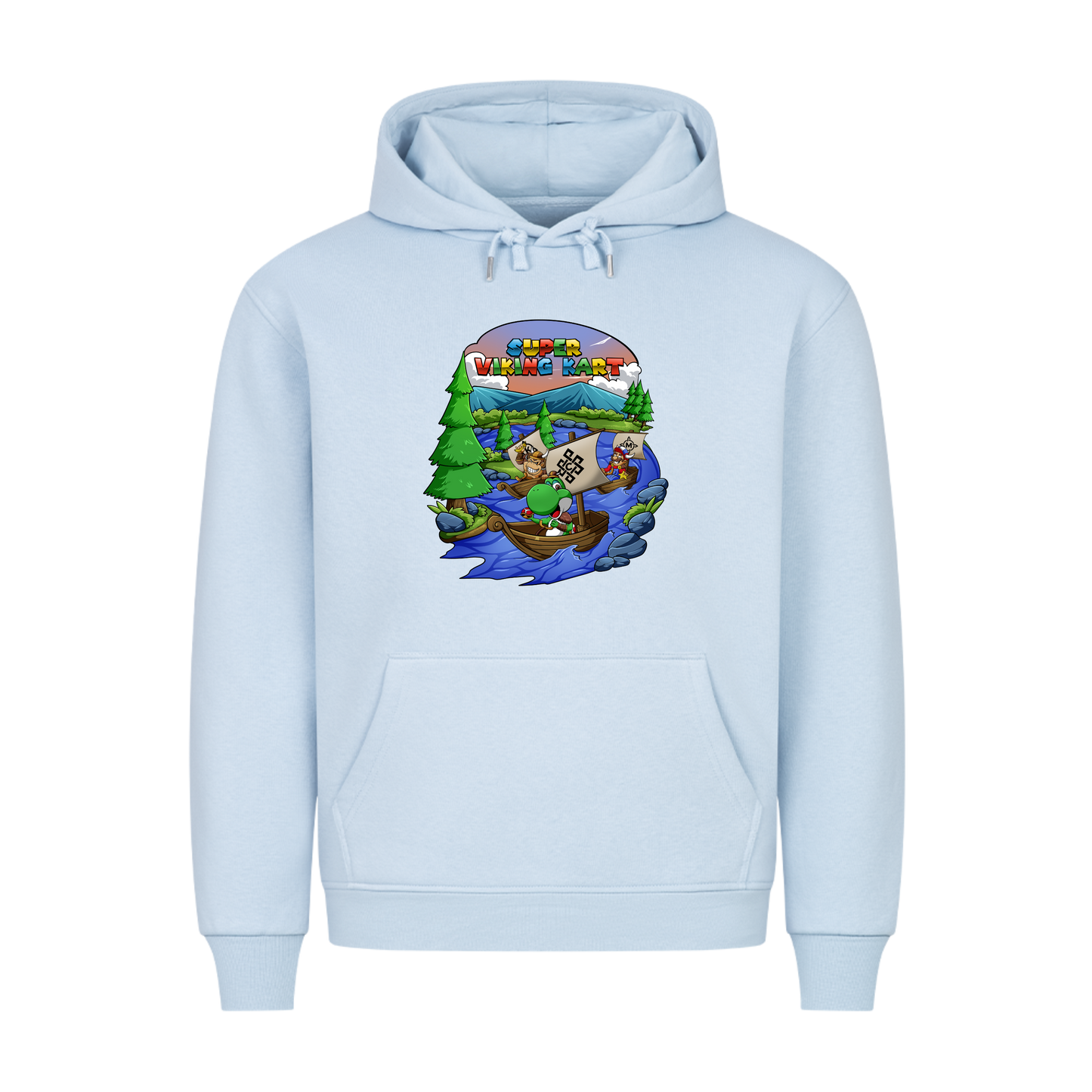 SUPER VIKING KART Hoodie