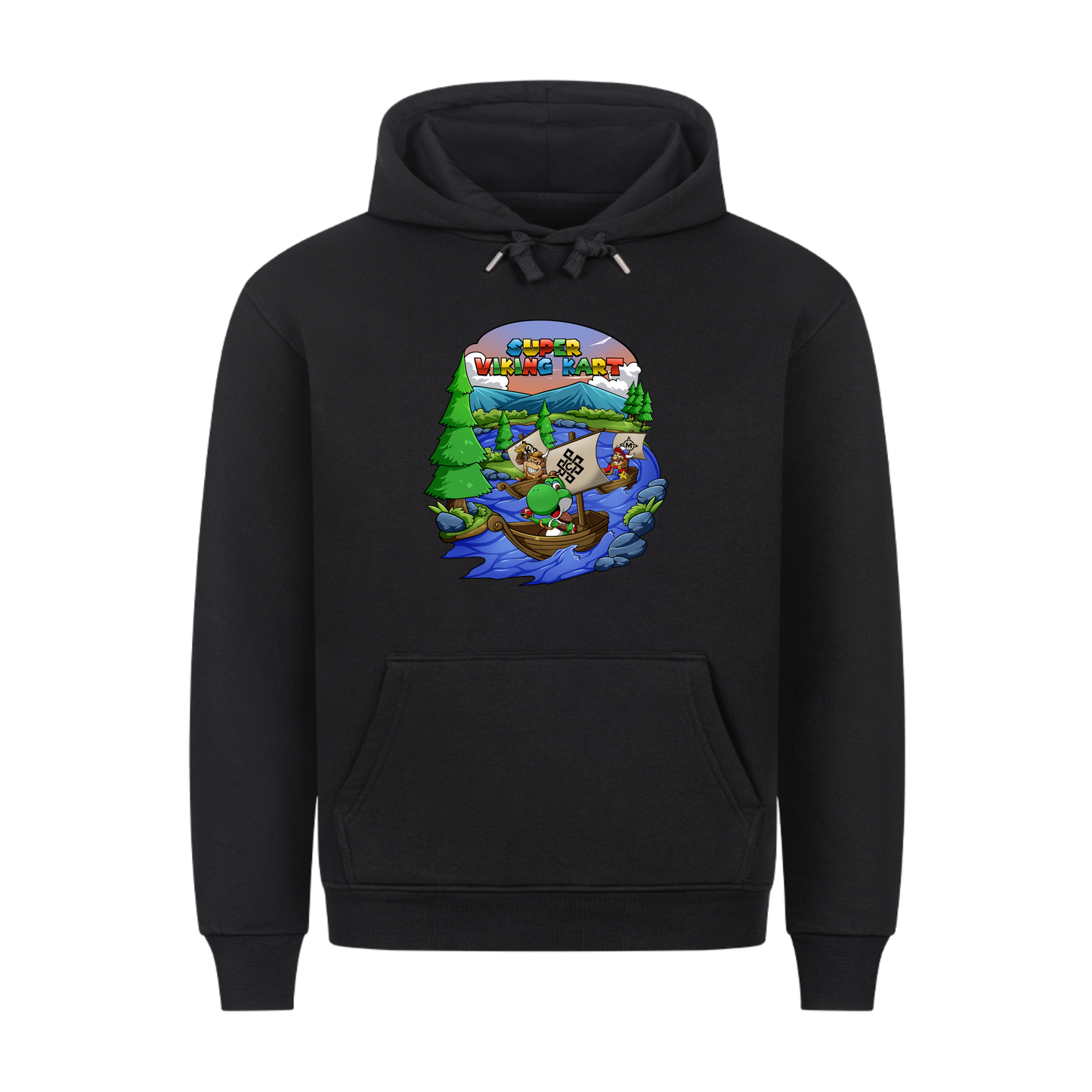 SUPER VIKING KART Hoodie