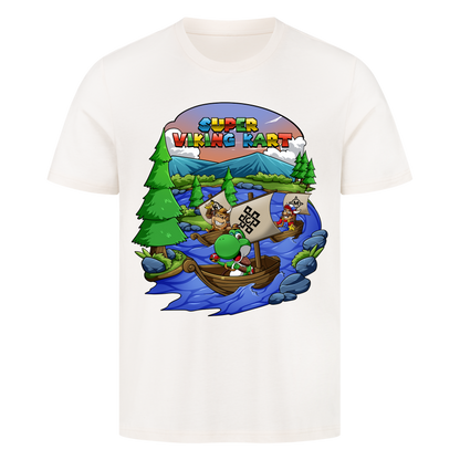 SUPER VIKING KART  T-Shirt