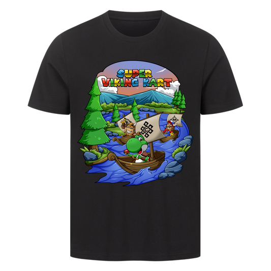 SUPER VIKING KART  T-Shirt