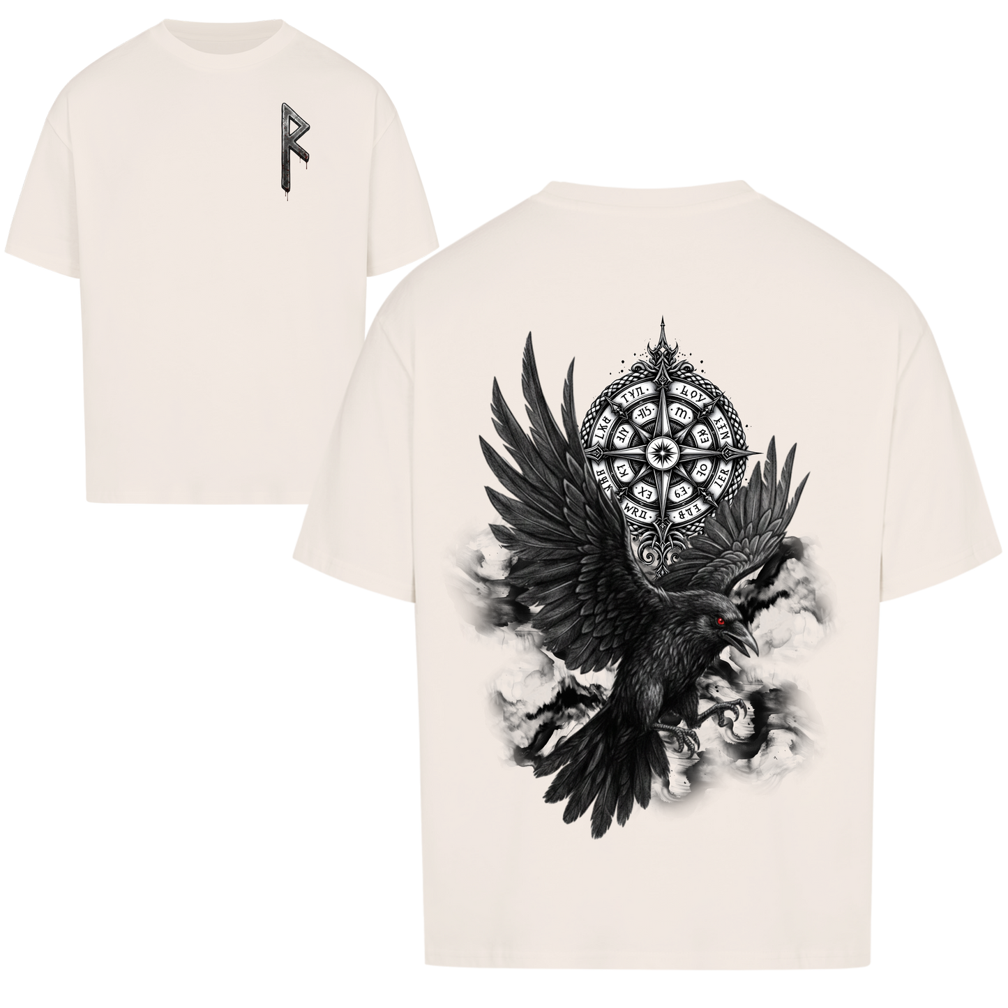 Schicksalsrabe Oversized Shirt