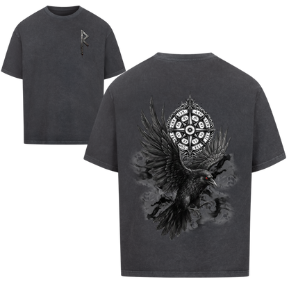 Schicksalsrabe Oversized Shirt