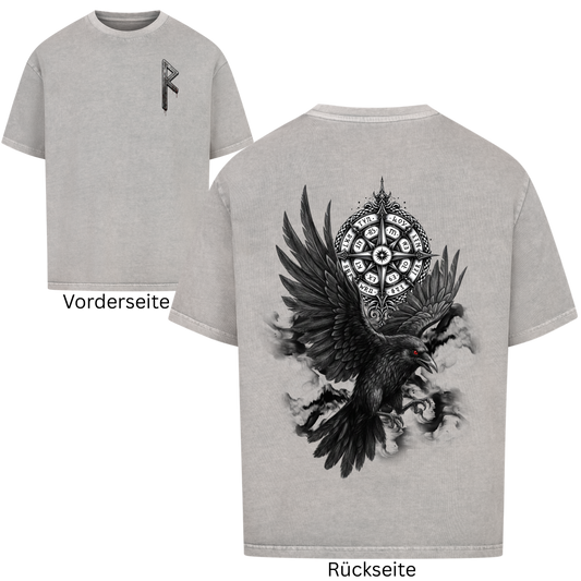 Schicksalsrabe Oversized Shirt