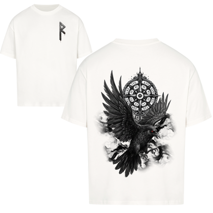 Schicksalsrabe Oversized Shirt