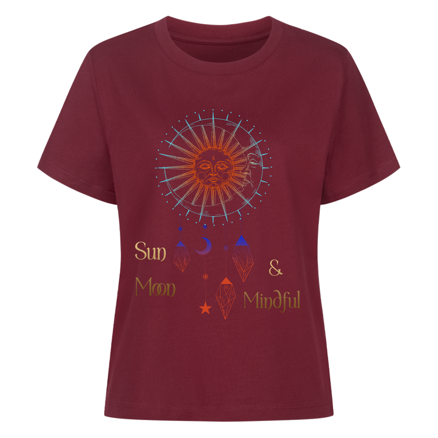 Sun Moon & Mindful Shirt Women