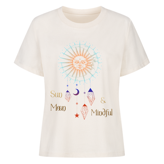 Sun Moon & Mindful Shirt Women