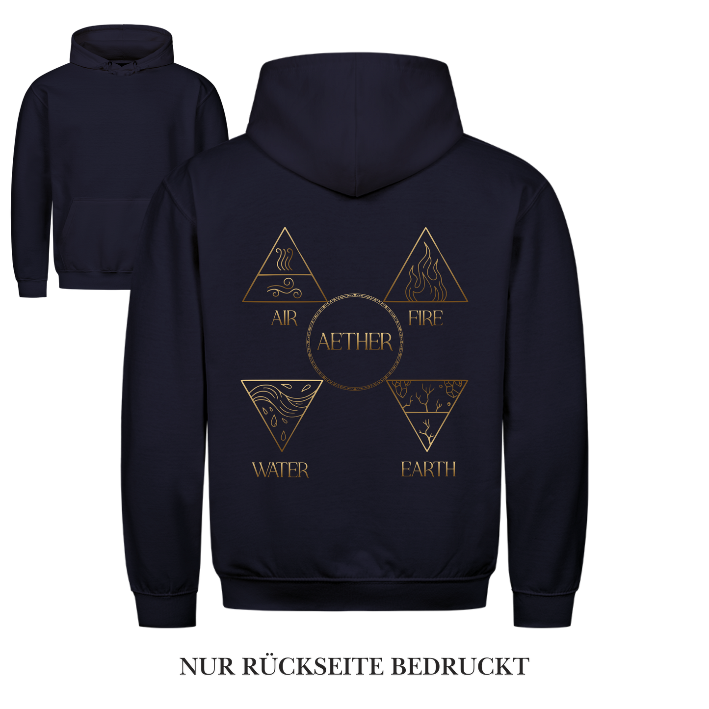 The 5 Elements Hoodie
