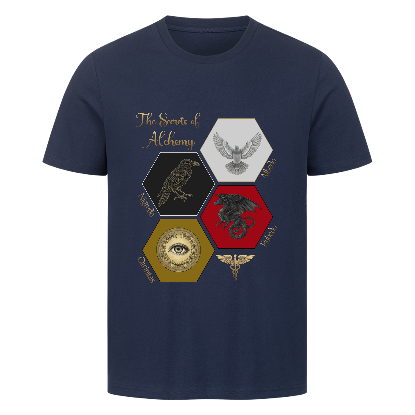 The Secrets of Alchemy T-Shirt