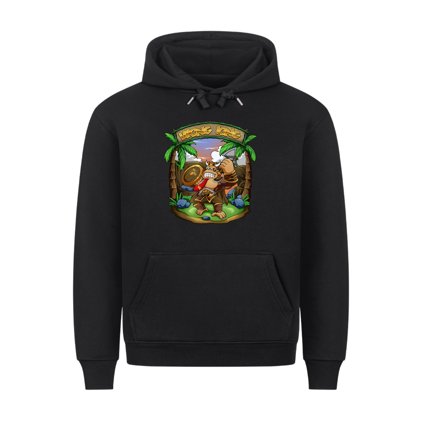 VIKING KING  Hoodie