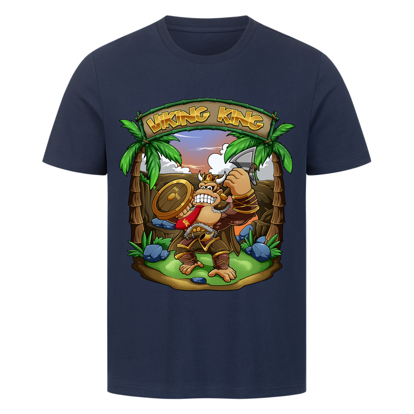 VIKING KING  T-Shirt