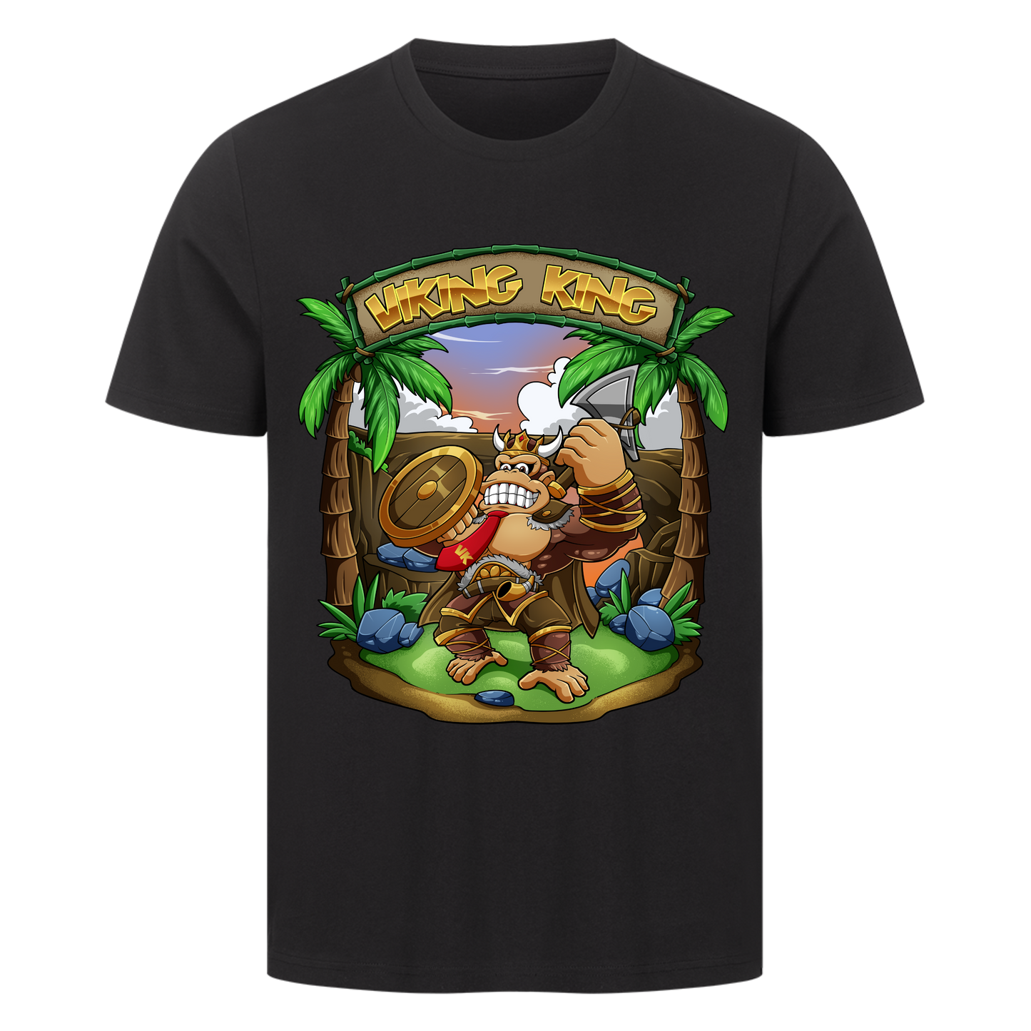VIKING KING  T-Shirt