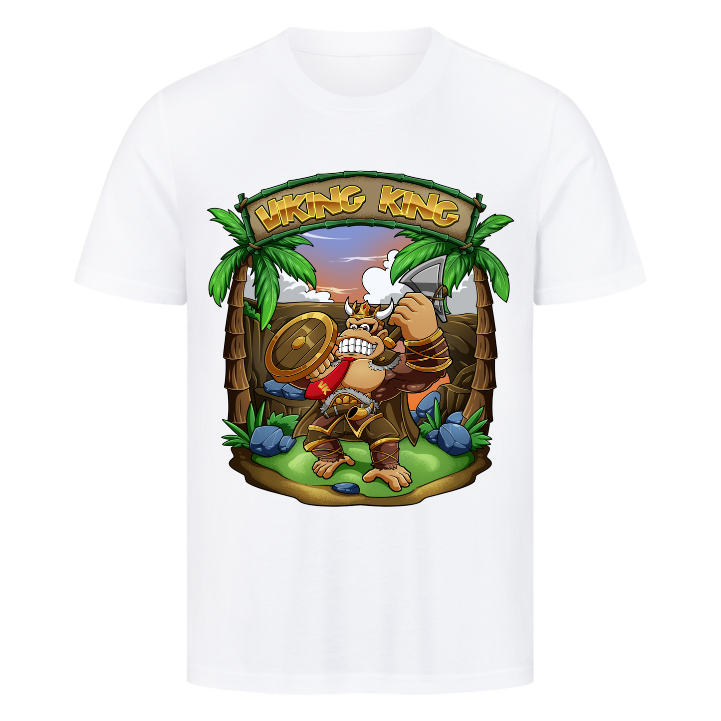 VIKING KING  T-Shirt