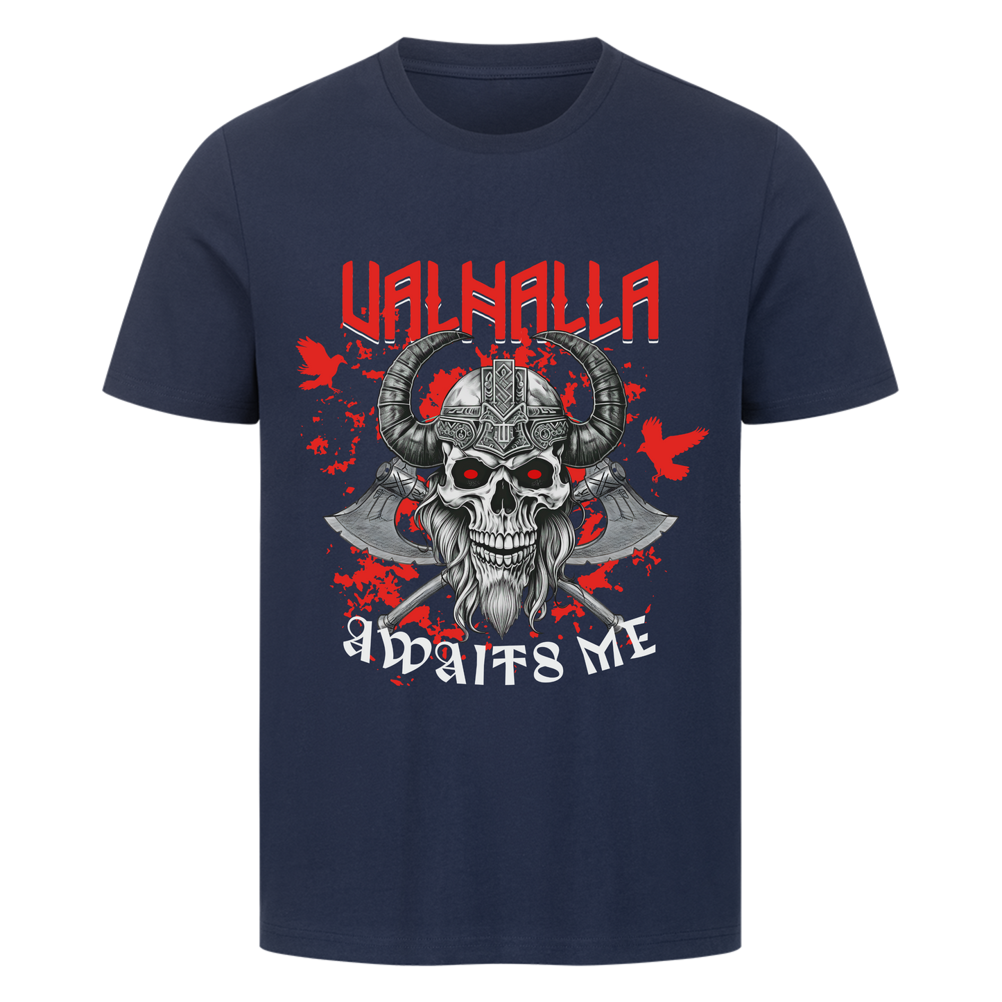 Valhalla awaits me T-Shirt