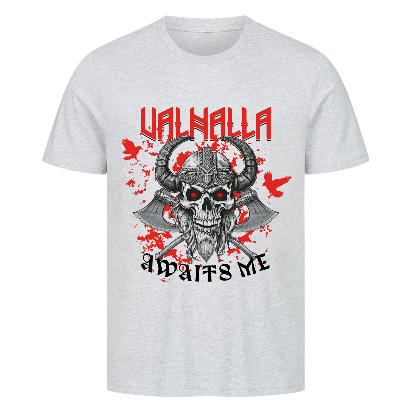 Valhalla awaits me T-Shirt