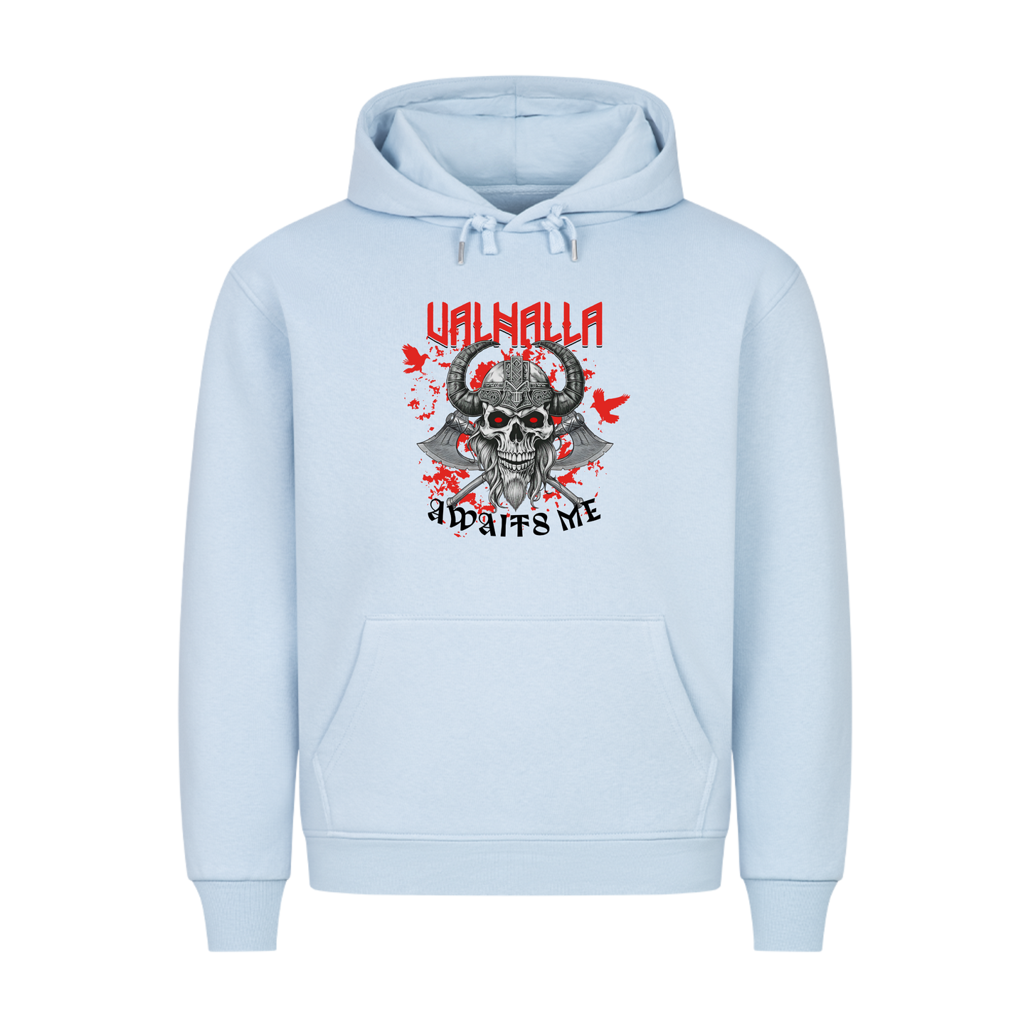 Valhalla awaits me Hoodie