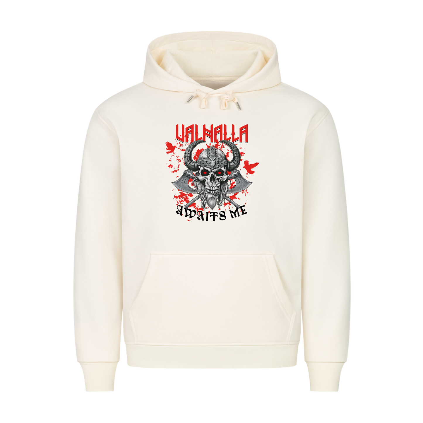 Valhalla awaits me Hoodie