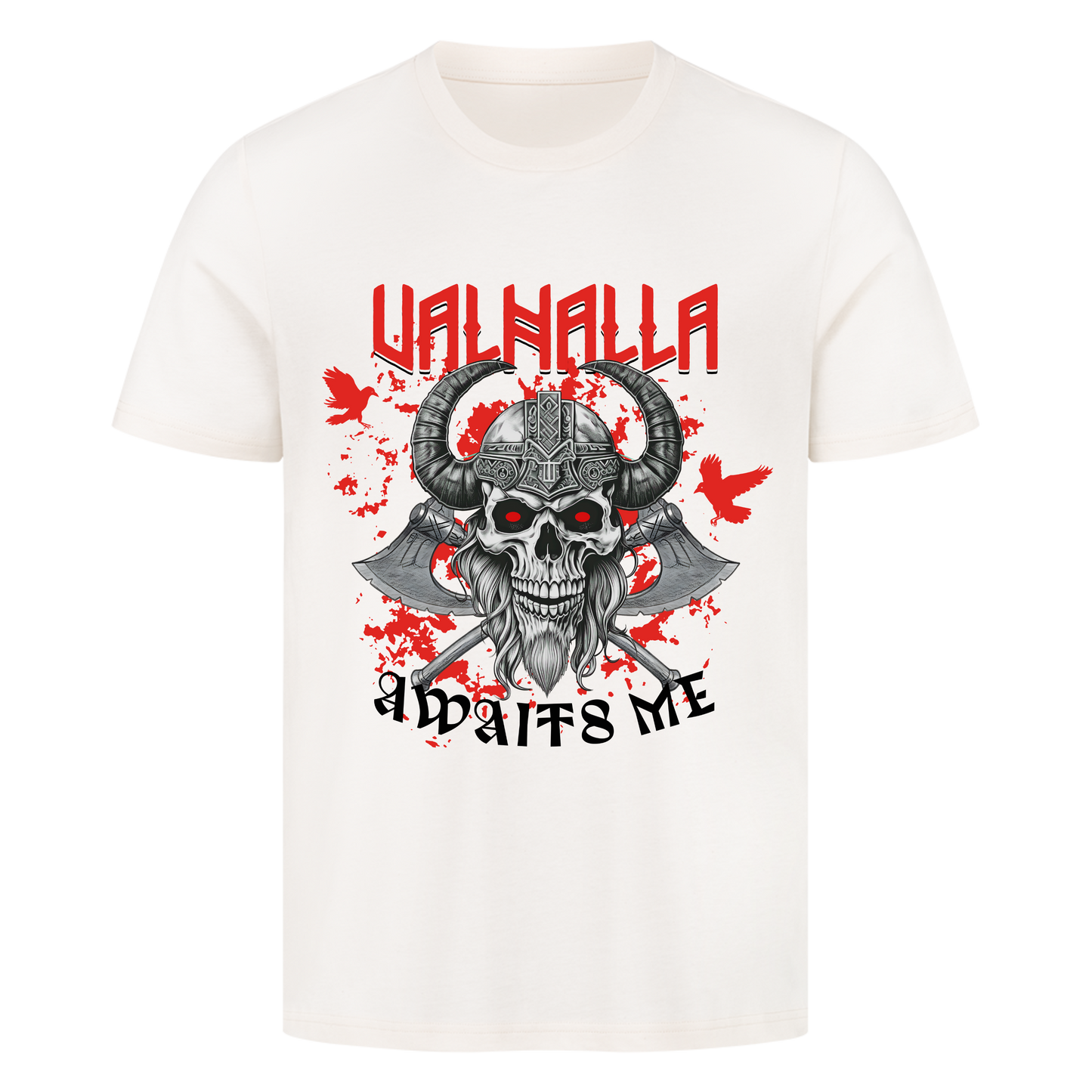 Valhalla awaits me T-Shirt