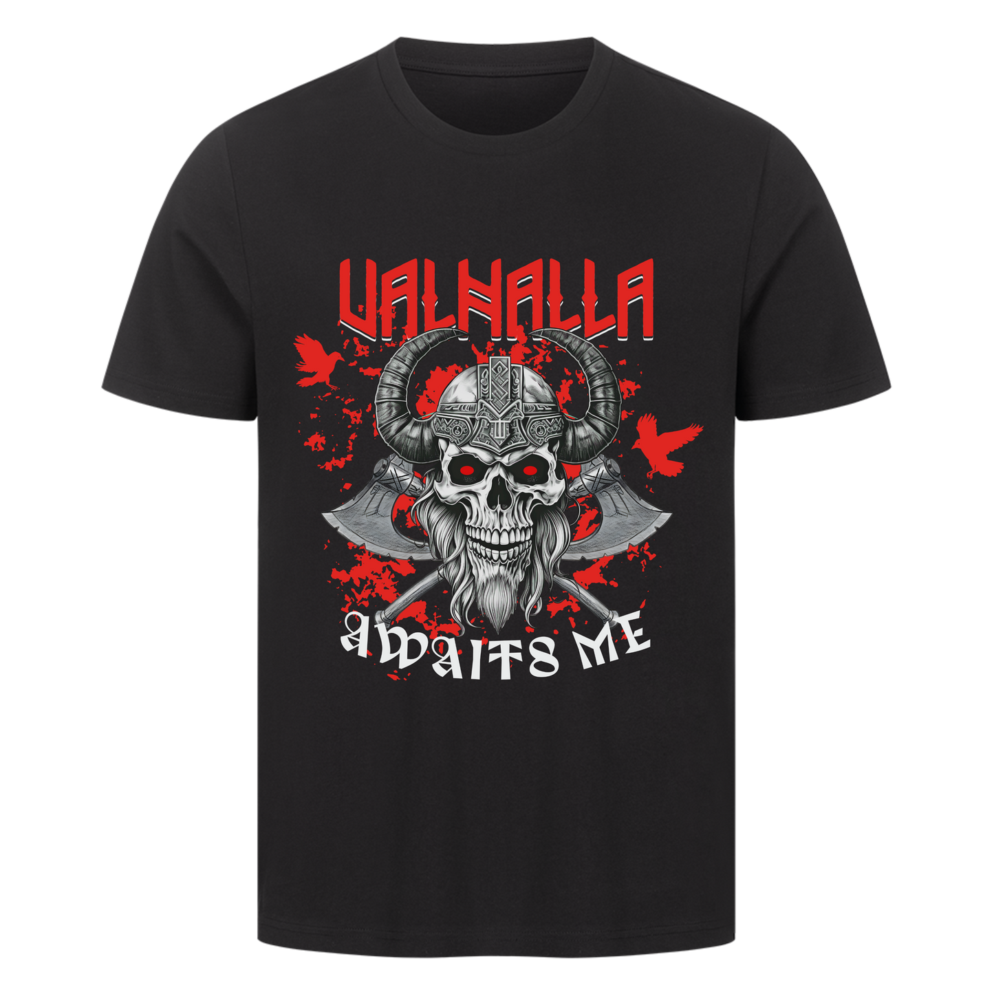 Valhalla awaits me T-Shirt