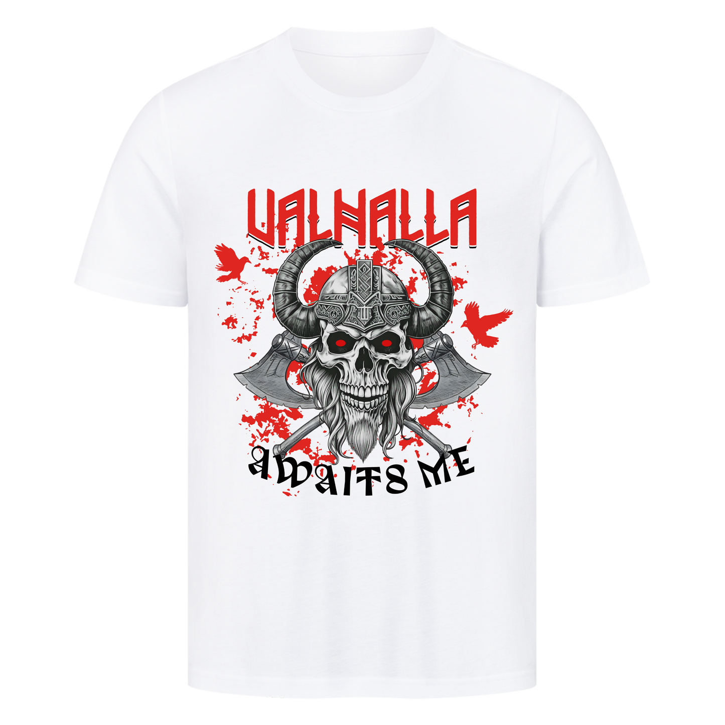 Valhalla awaits me T-Shirt