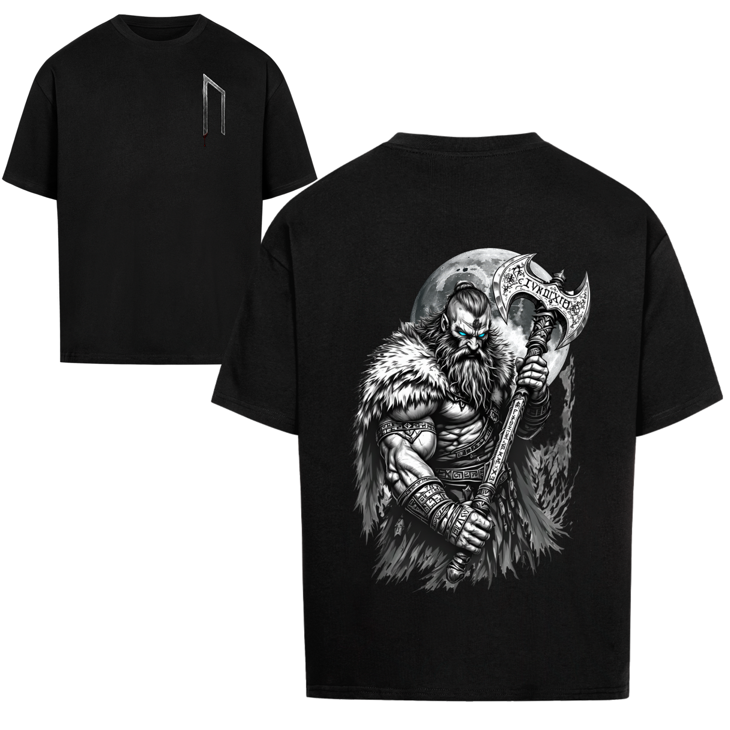 Warrior Oversized Shirt