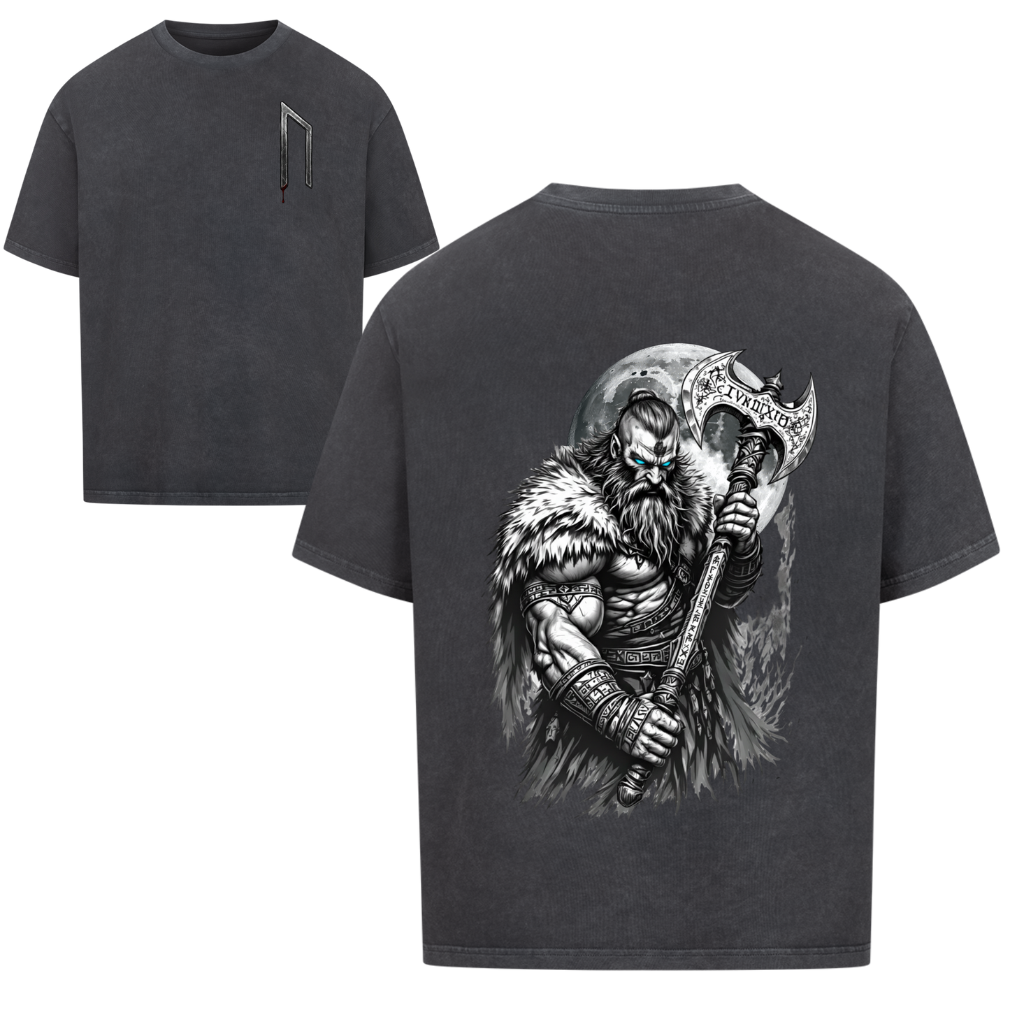 Warrior Oversized Shirt