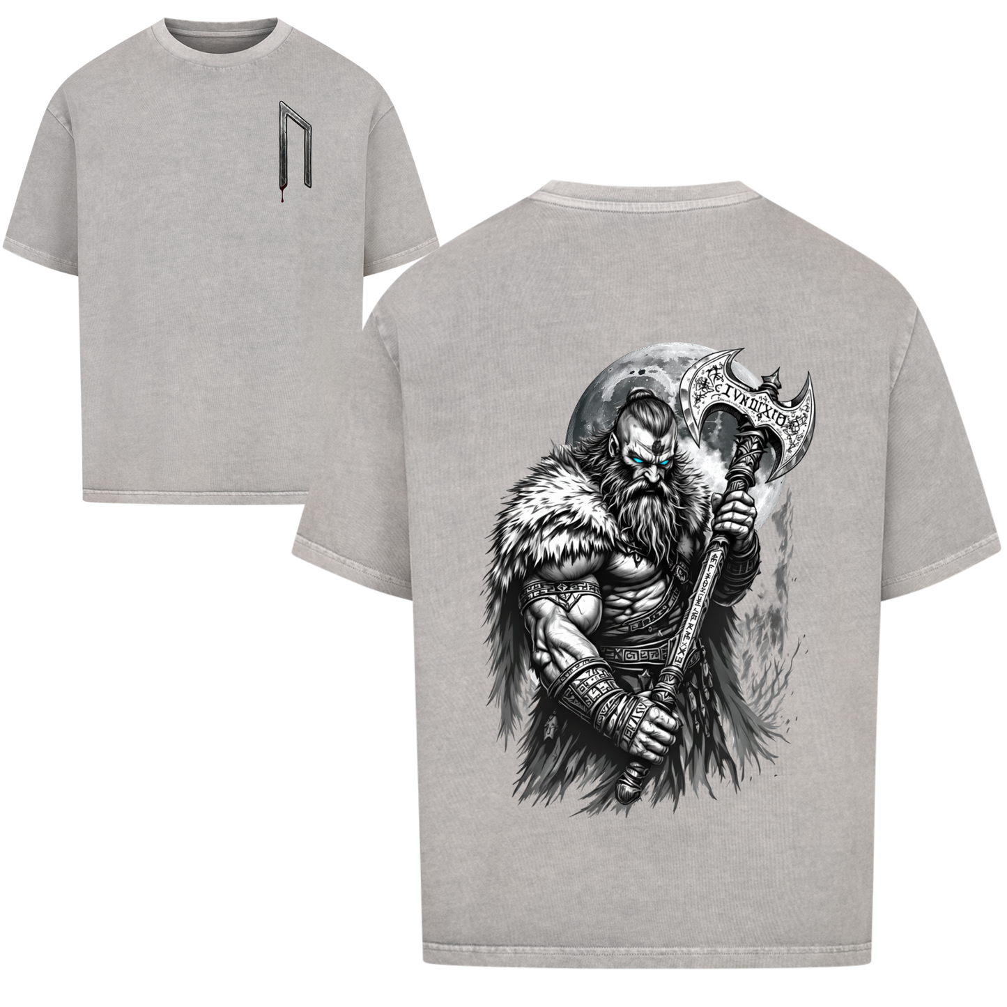 Warrior Oversized Shirt