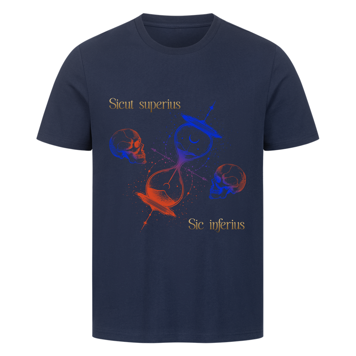 Wie oben, so unten T-Shirt