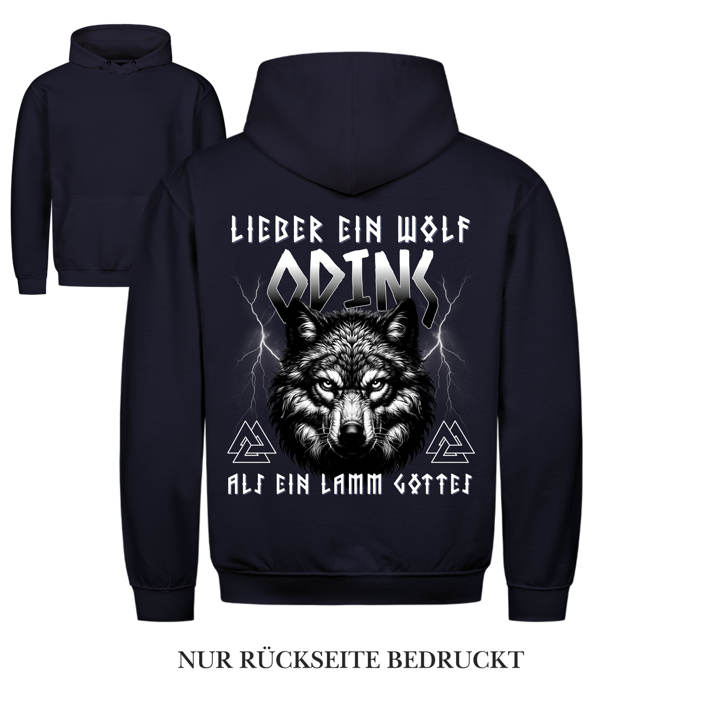 Wolf Odins Hoodie