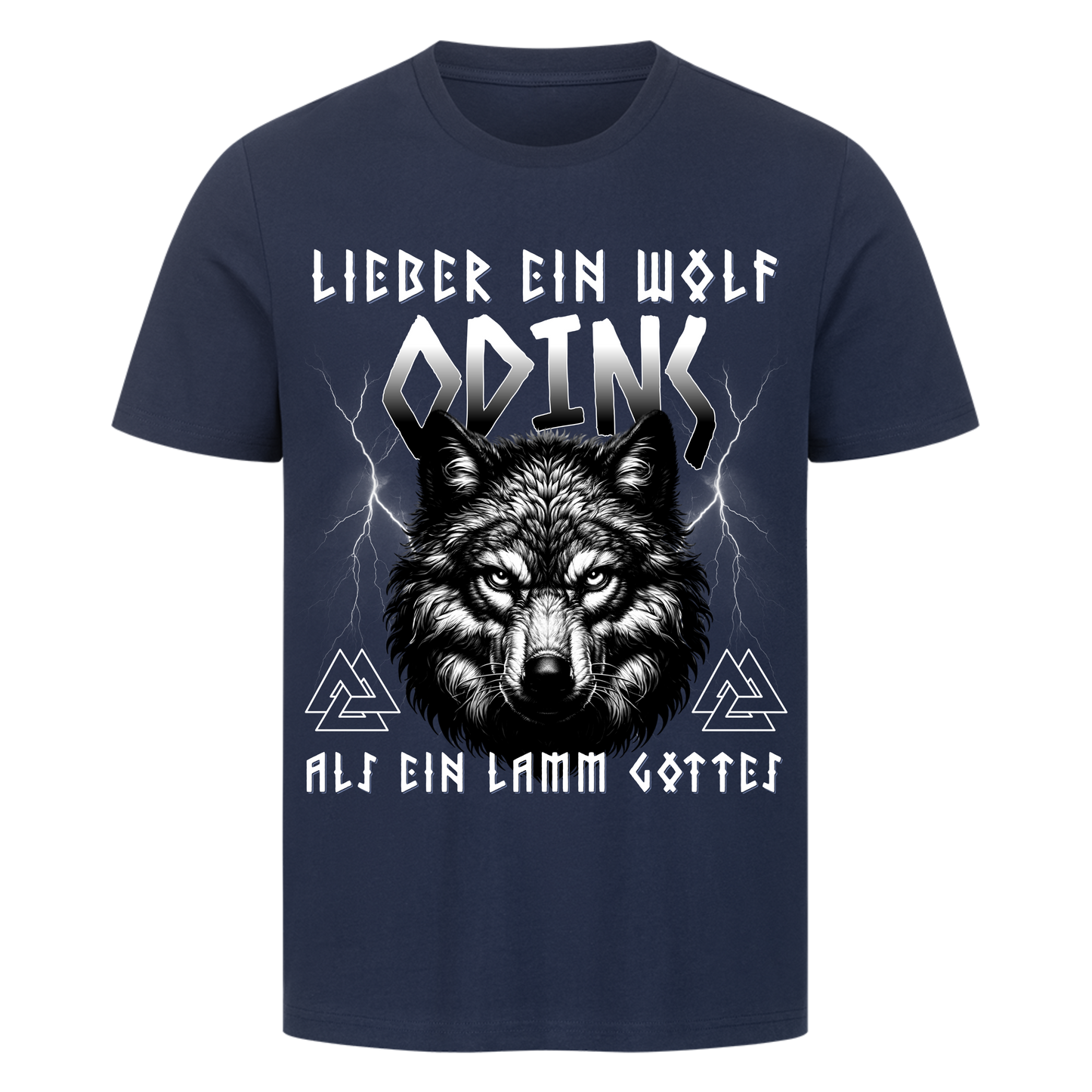 Wolf Odins T-Shirt