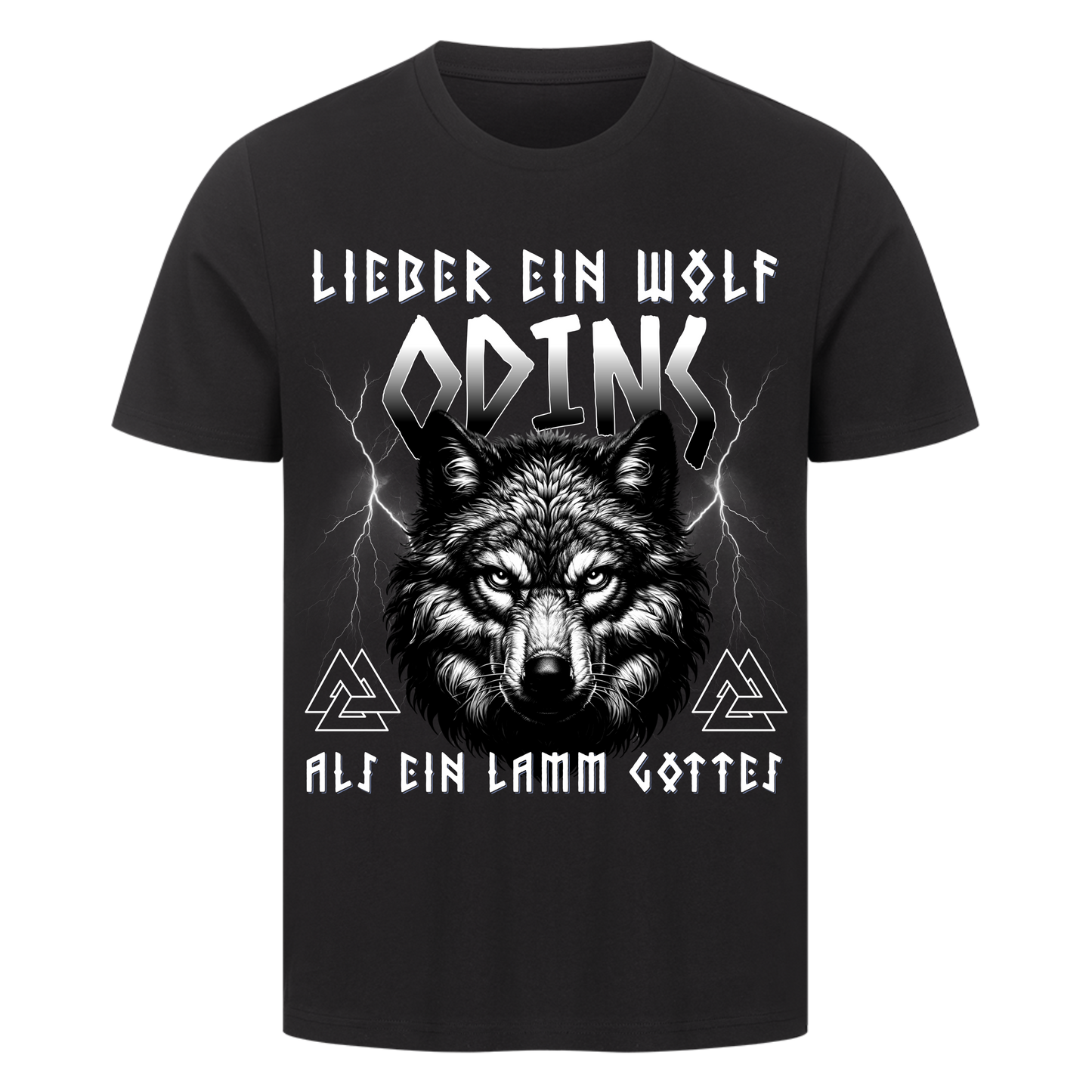Wolf Odins T-Shirt