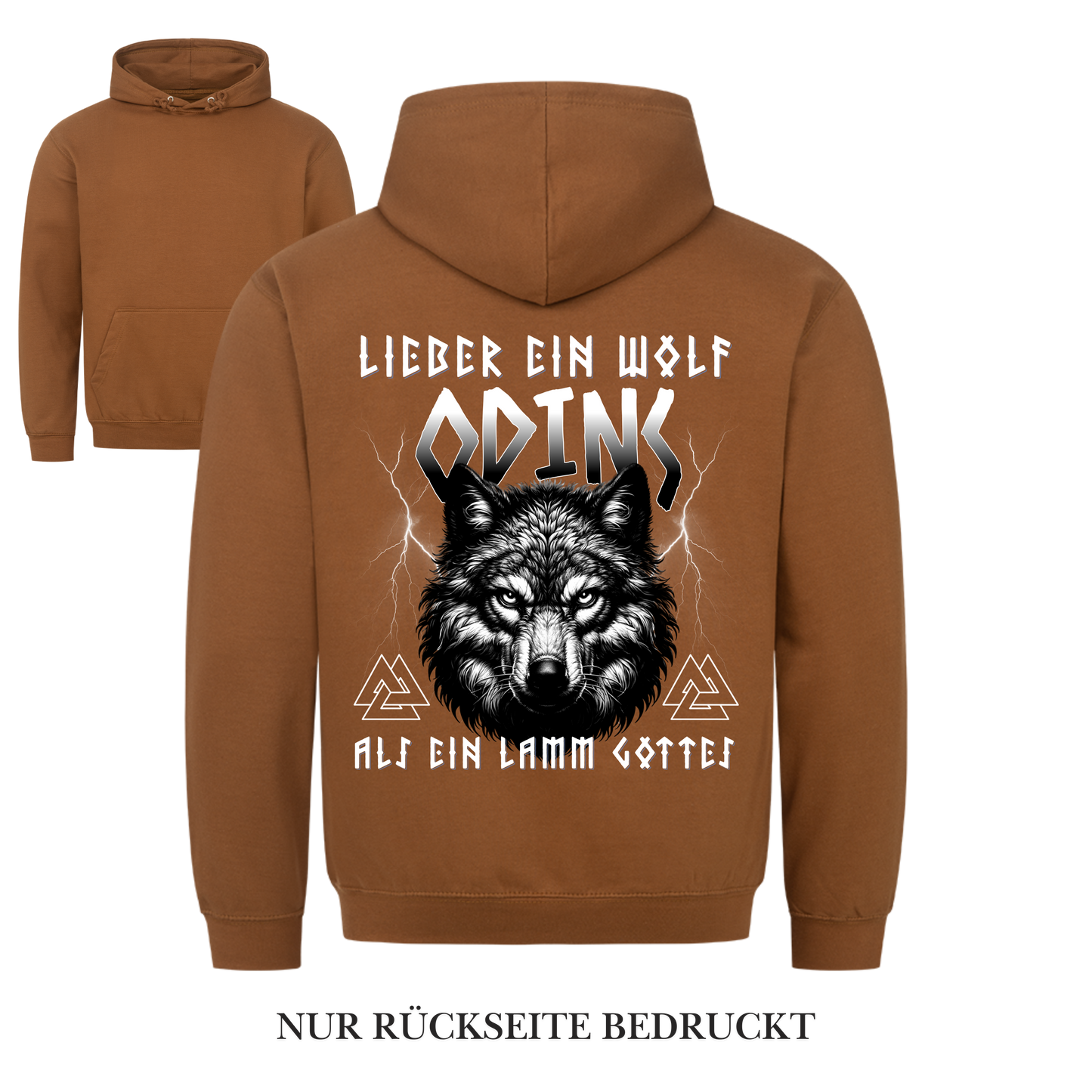 Wolf Odins Hoodie
