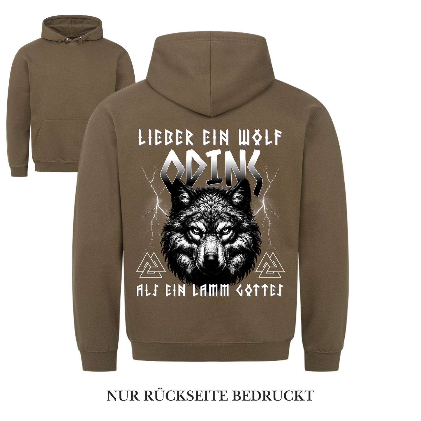Wolf Odins Hoodie